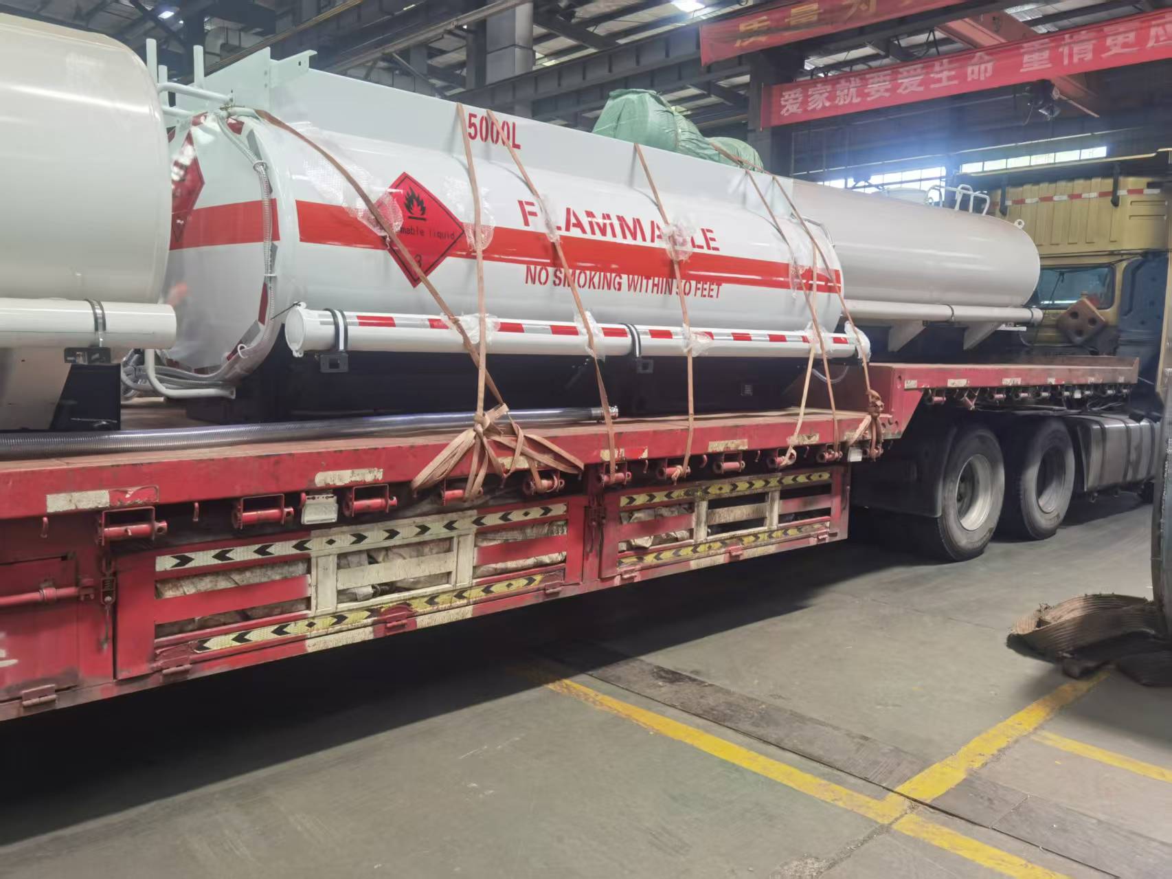 oil truck