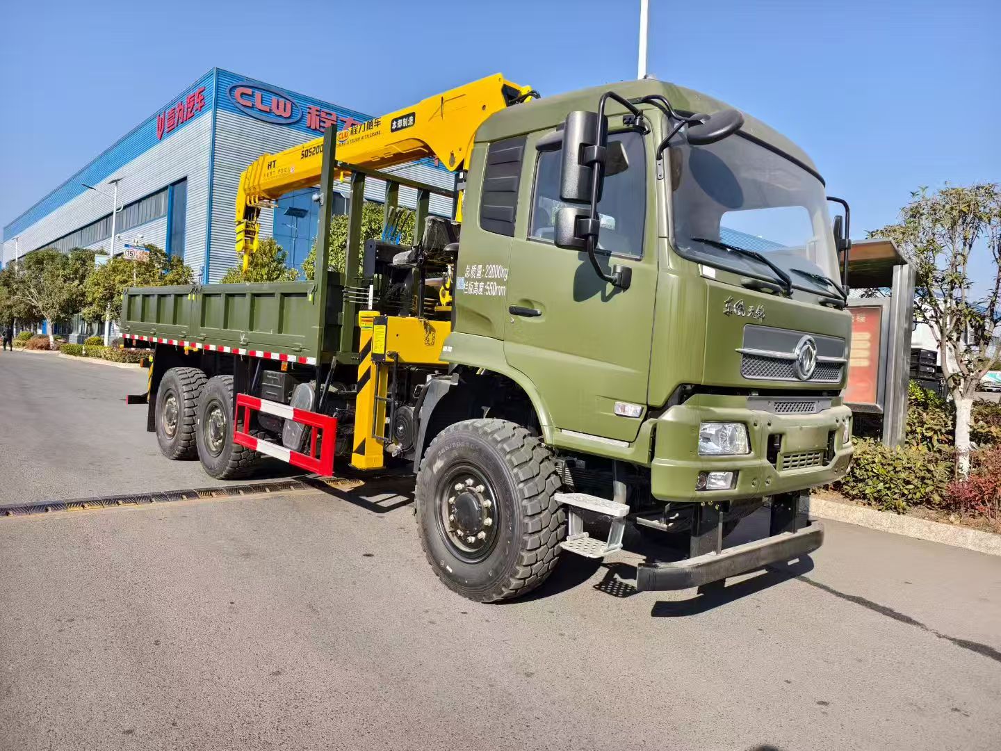 crane truck