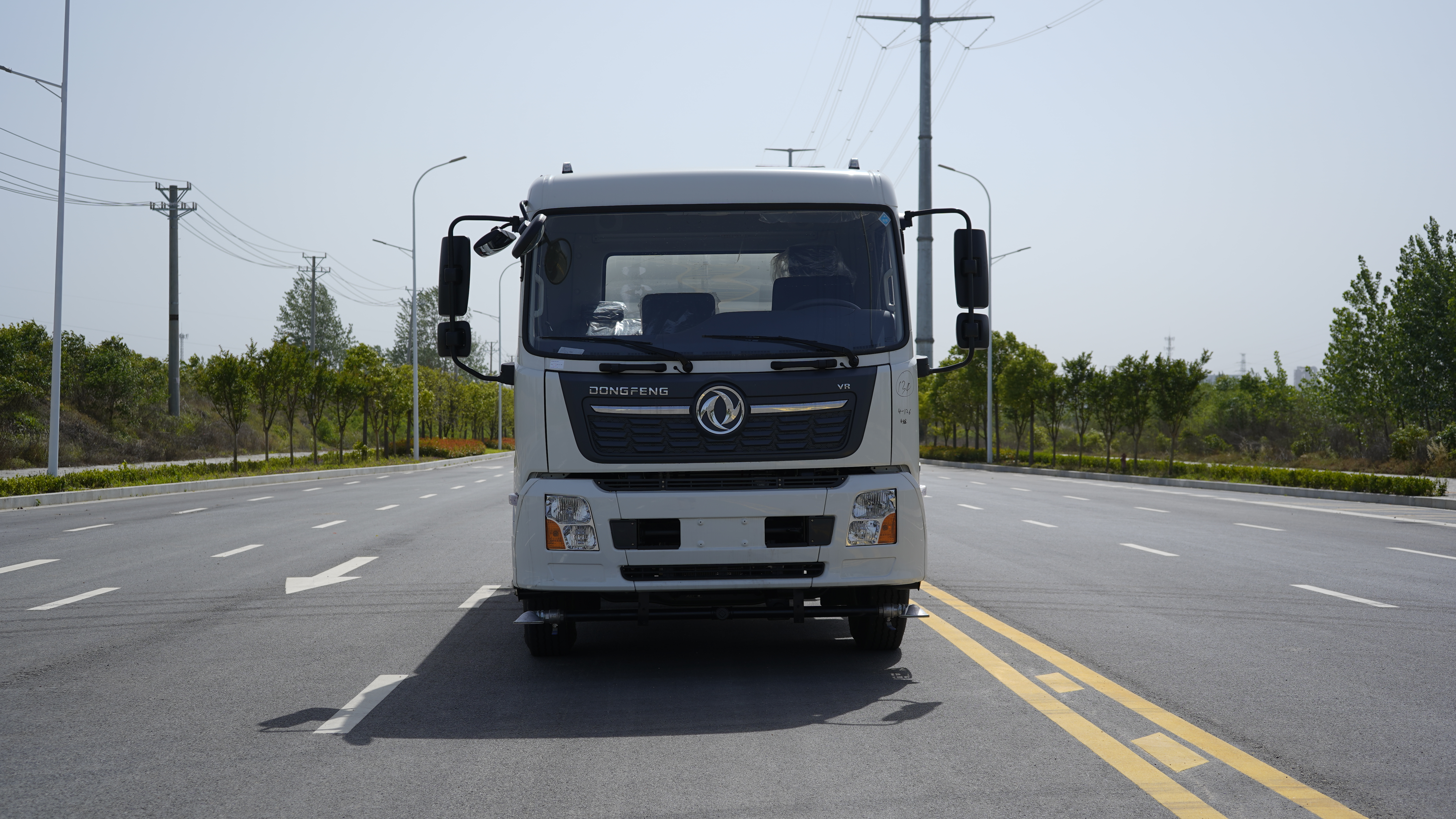 4×2 sprinkler truck