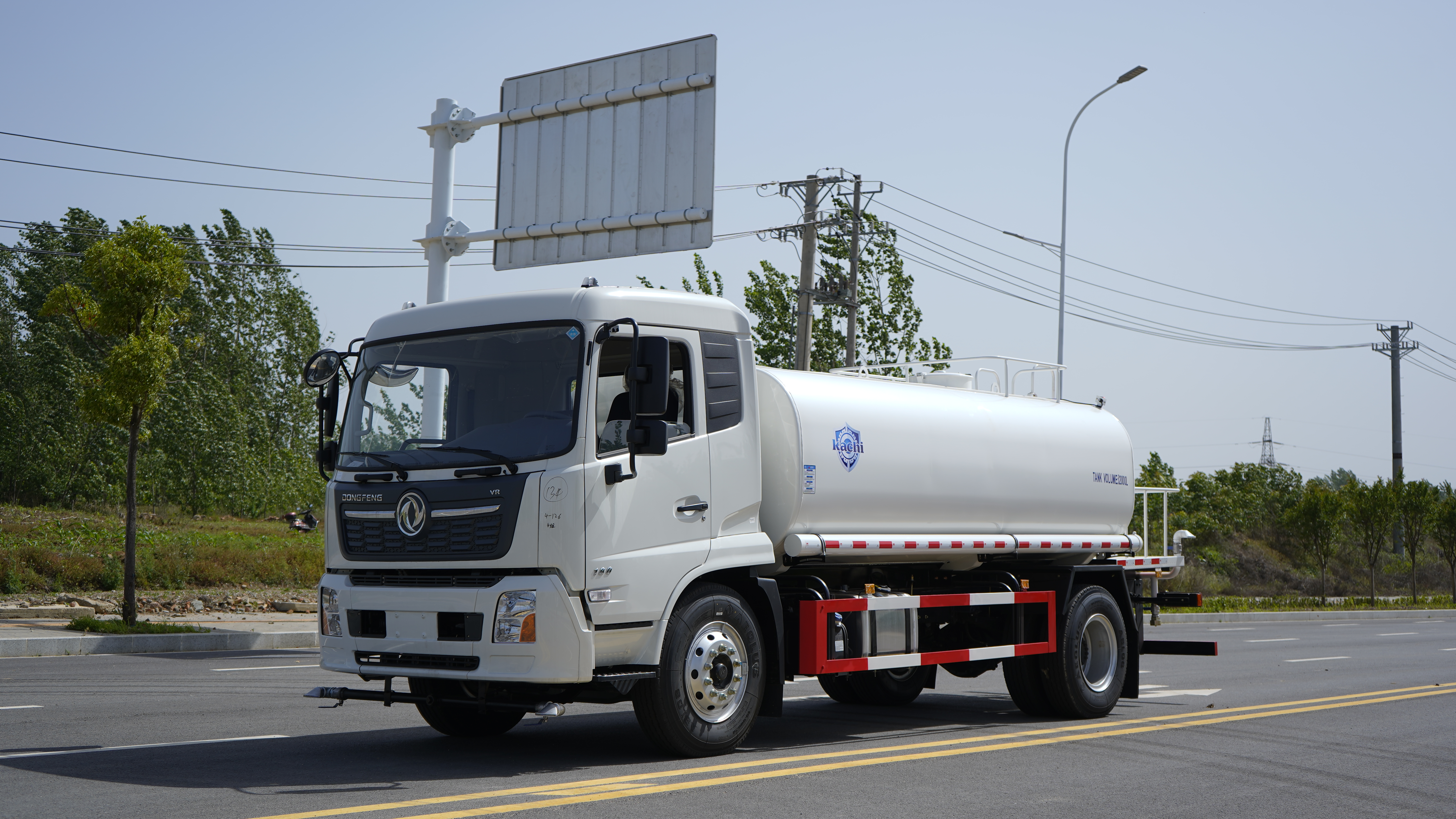 water truck tanker