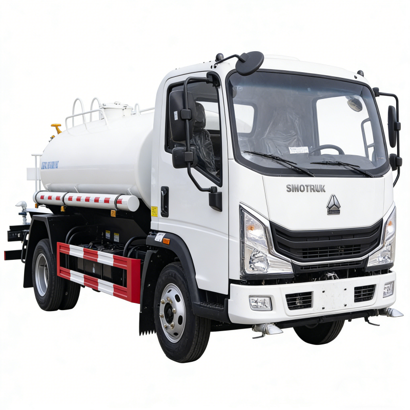 SINO TRUK HOWO 5000L 4x2 suv baki supurgi yuk mashinasi