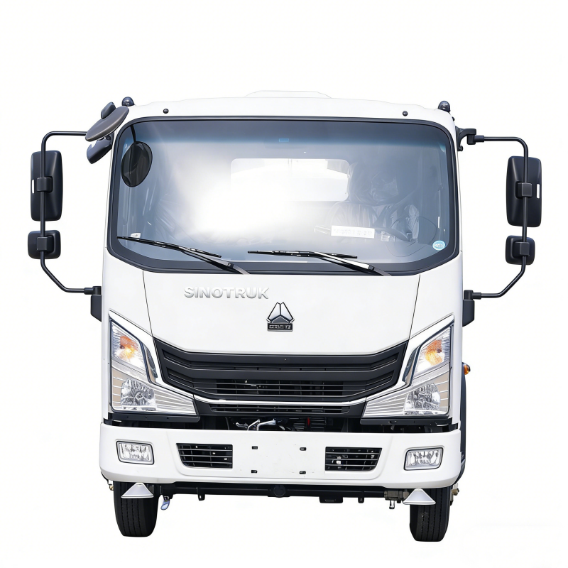 SINO TRUK HOWO 5000L 4x2 물탱크 청소 트럭