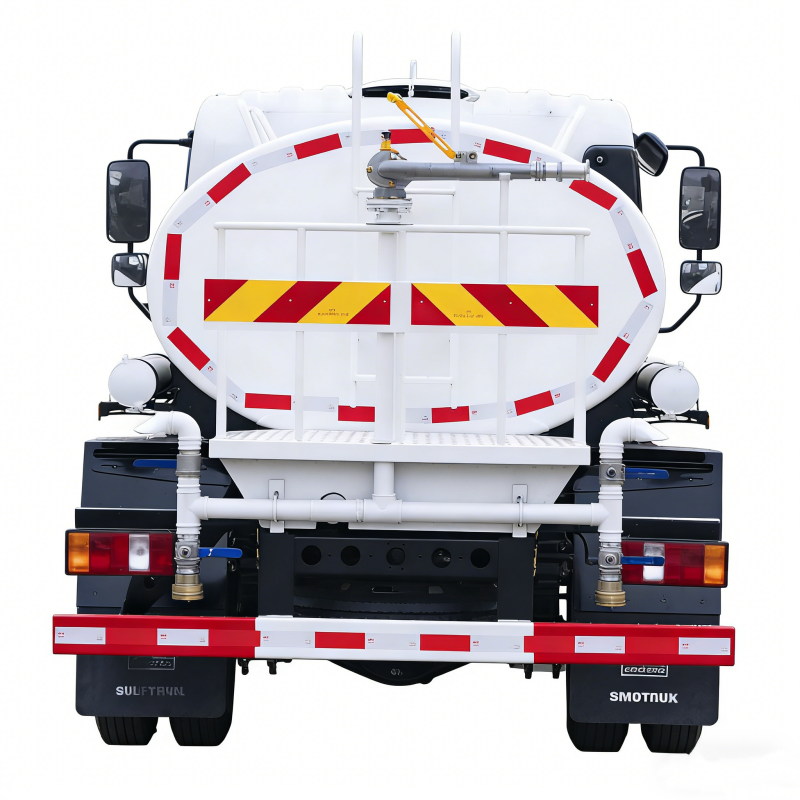 SINO TRUK HOWO 5000L 4x2 물탱크 청소 트럭