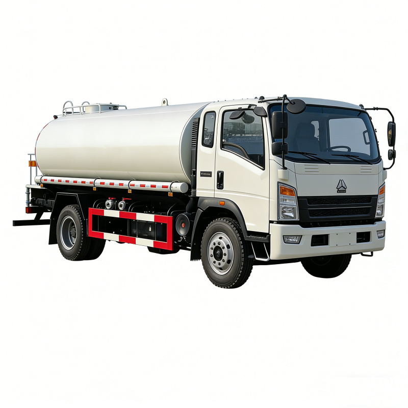 15 kubometr 4x2 SINO yuk mashinasi HOWO suv purkagich yuk mashinasi