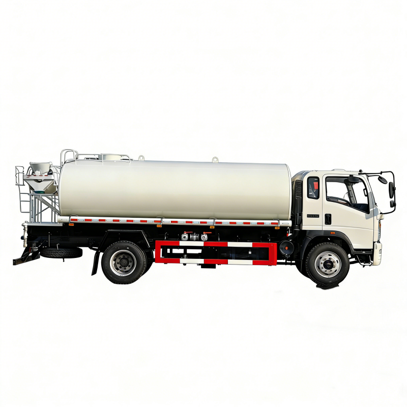 Trak pemercik air HOWO 15 meter padu 4x2 SINO