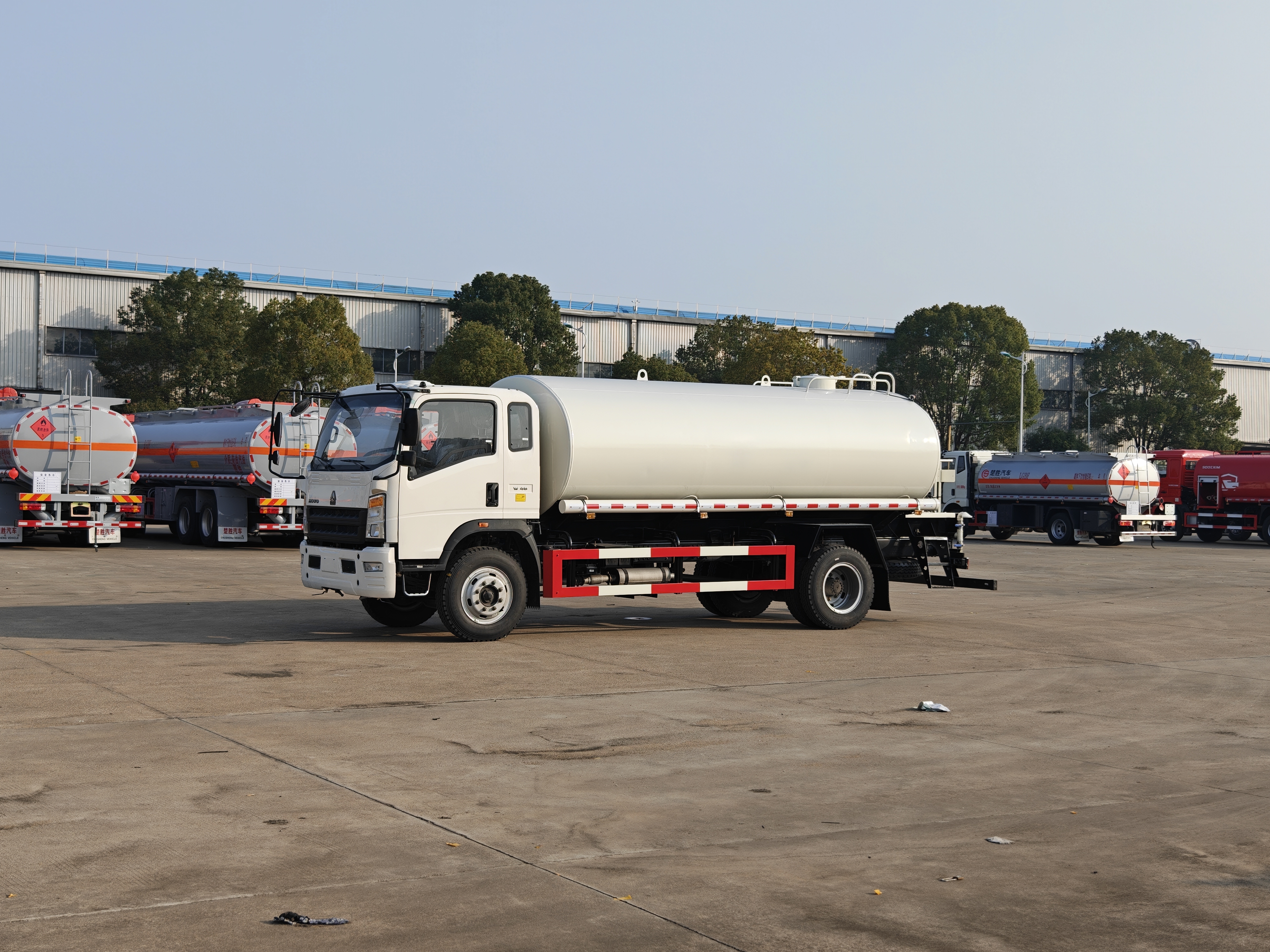 water truck tanker for sale