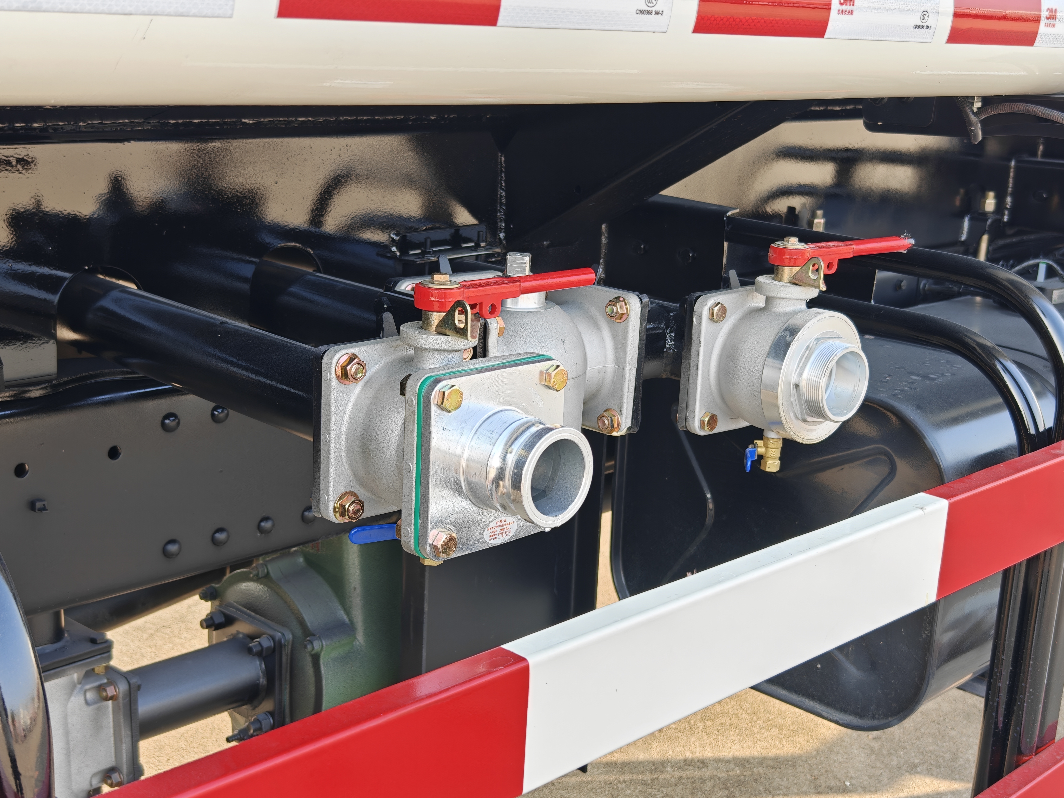 4×2 sprinkler truck