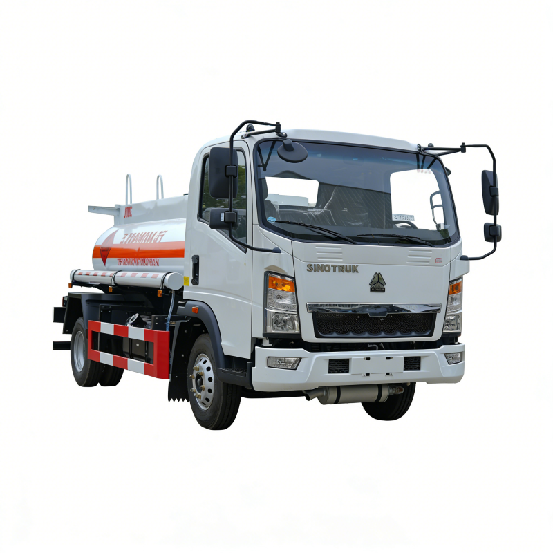 시노 4x2 유조 트럭 3000L