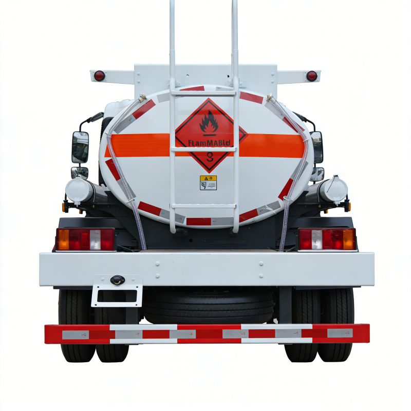 시노 4x2 유조 트럭 3000L