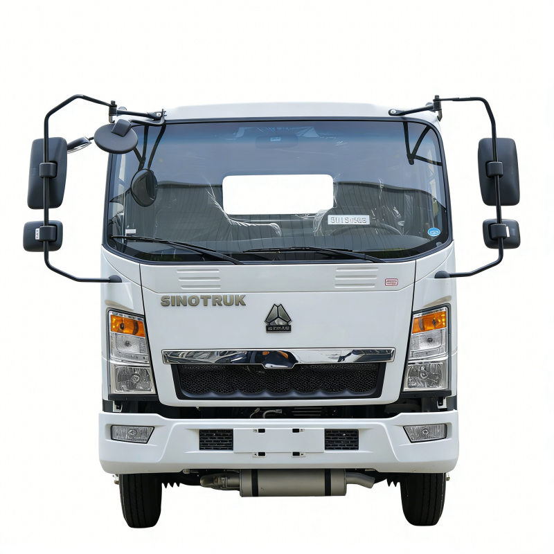 시노 4x2 유조 트럭 3000L