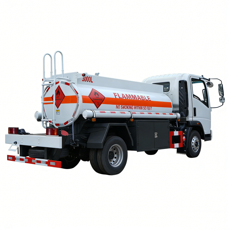 시노 4x2 유조 트럭 3000L