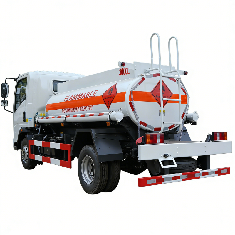 시노 4x2 유조 트럭 3000L