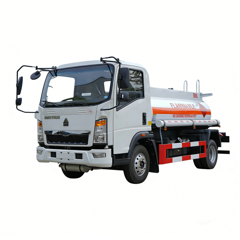 시노 4x2 유조 트럭 3000L