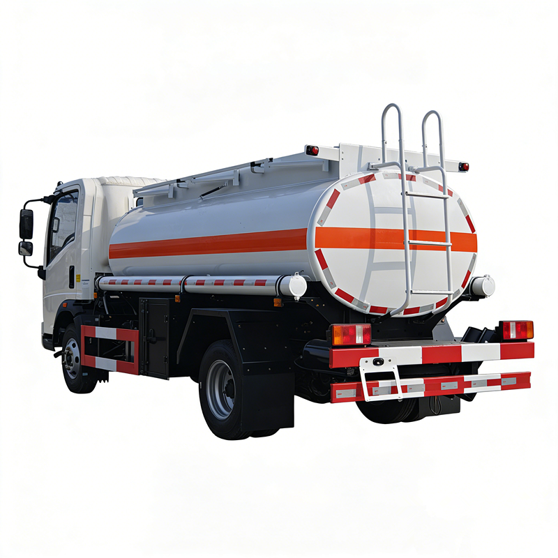 Trak Tangki Minyak Bahan Api SINOTRUK HOWO 4x2