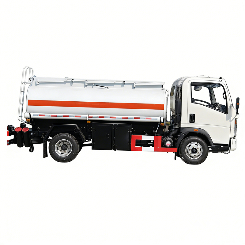 Trak Tangki Minyak Bahan Api SINOTRUK HOWO 4x2