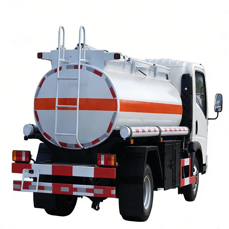 Trak Tangki Minyak Bahan Api SINOTRUK HOWO 4x2