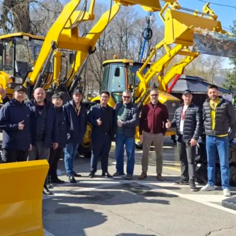 Un succès retentissant en Europe de l'Est ! Les équipements performants de Lin Gong font leurs débuts au Salon international de l'agriculture.