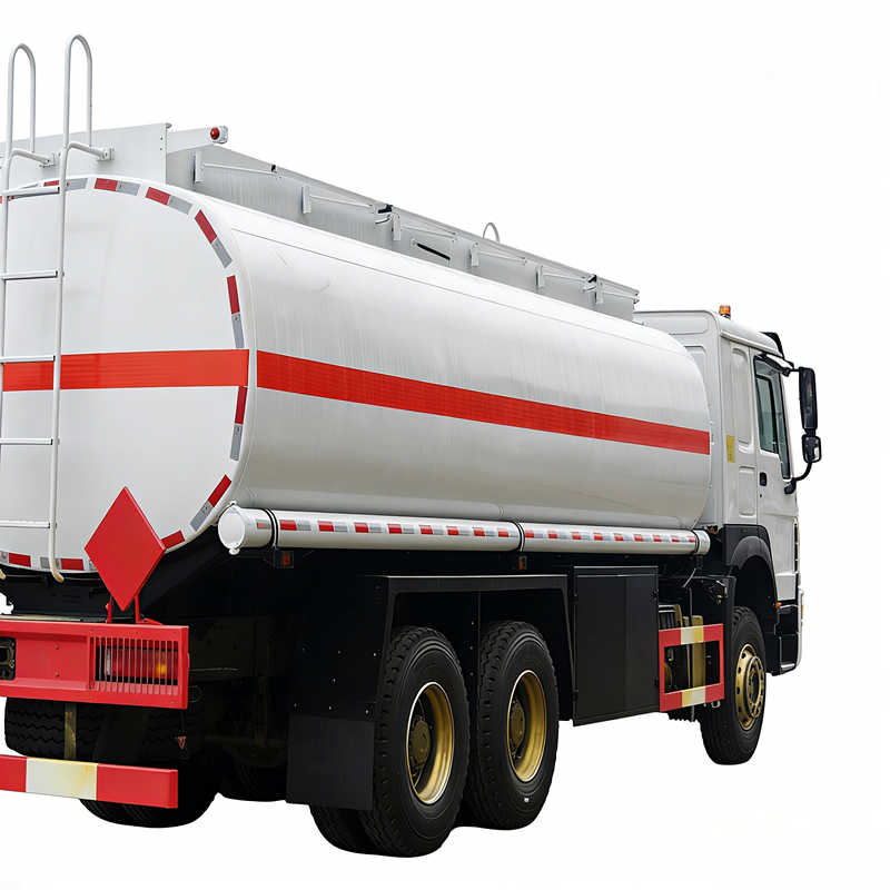 Oil Tanker Truck