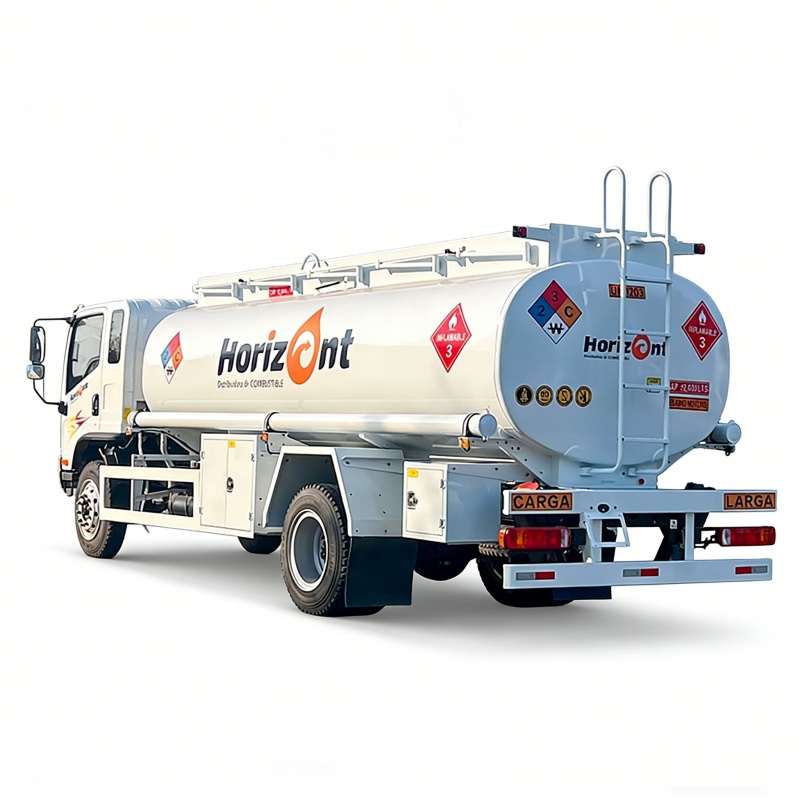 Réservoir de fioul pour camion FAW 4x2, 12 000 L