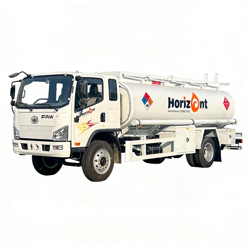 Réservoir de fioul pour camion FAW 4x2, 12 000 L