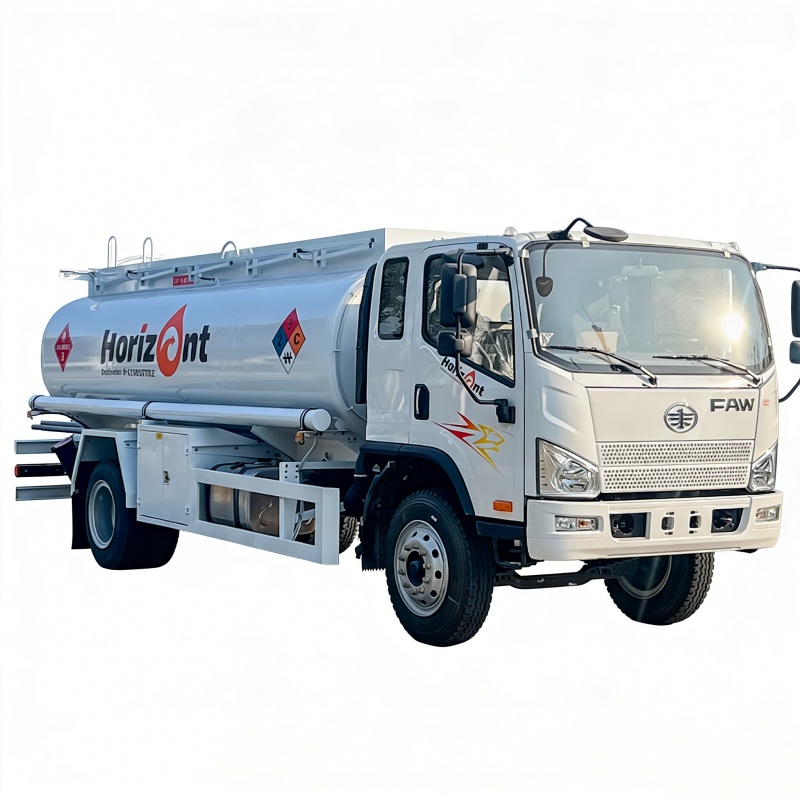 Réservoir de fioul pour camion FAW 4x2, 12 000 L