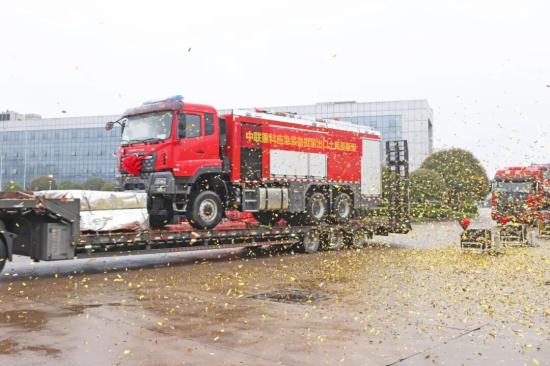 Les équipements d'urgence de Zoomlion ont été exportés en grande quantité vers le Turkménistan.