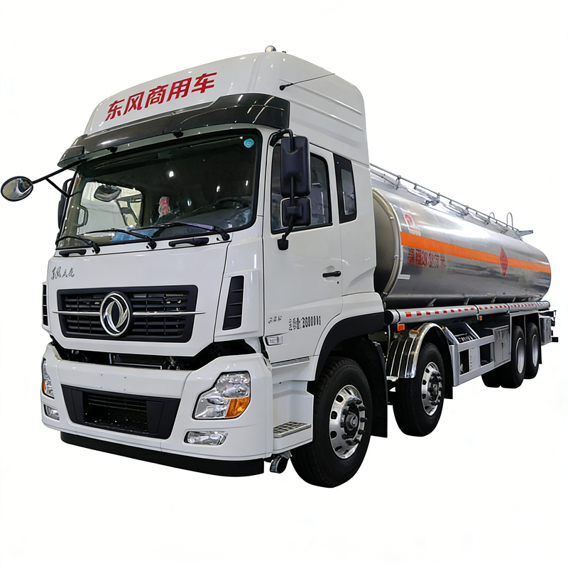 Camion-citerne à carburant grande capacité Dongfeng 8X4