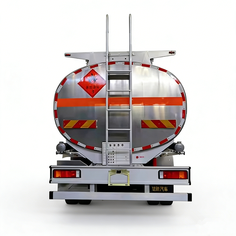 Oil Tanker Truck