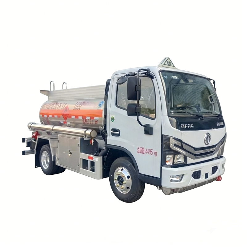 Camion-citerne Dongfeng 5 tonnes, 4x2, transport de carburant, vente directe d'usine