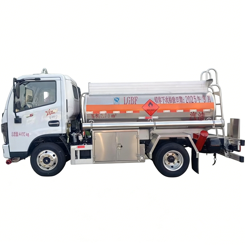 Camion-citerne Dongfeng 5 tonnes, 4x2, transport de carburant, vente directe d'usine