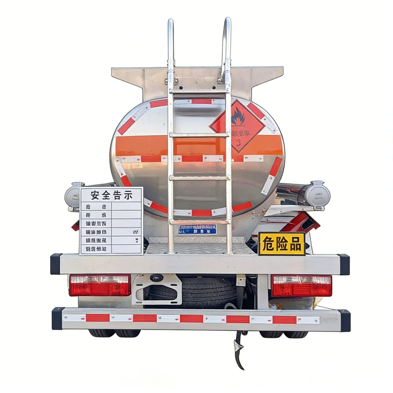 Camion-citerne Dongfeng 5 tonnes, 4x2, transport de carburant, vente directe d'usine