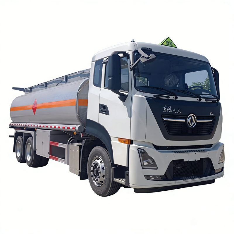 Oil Tanker Truck