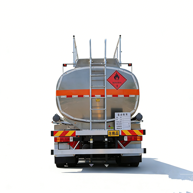Camions-citernes en alliage d'aluminium FAW Jiefang 8x4 de 10 m³, 20 gallons et 30 m³