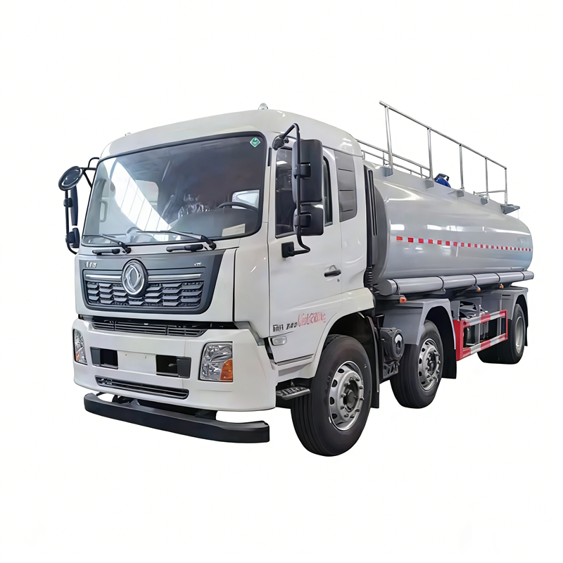 Camion-citerne Dongfeng 6x2 de 15 tonnes de haute qualité