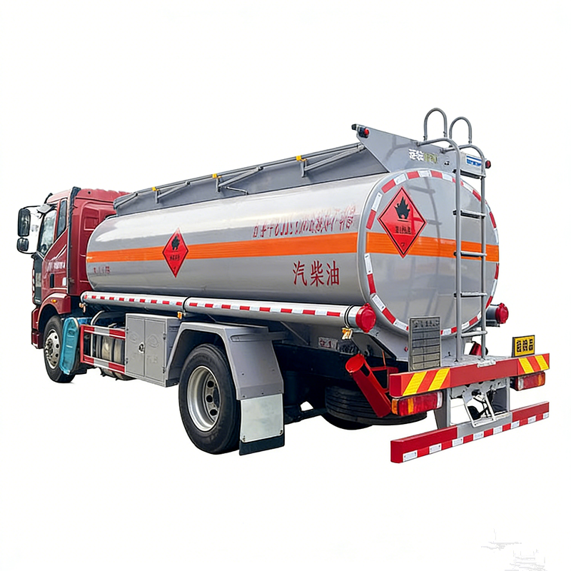 Camion-citerne FAW 4x2 en acier haute vitesse, capacité 12 000 L