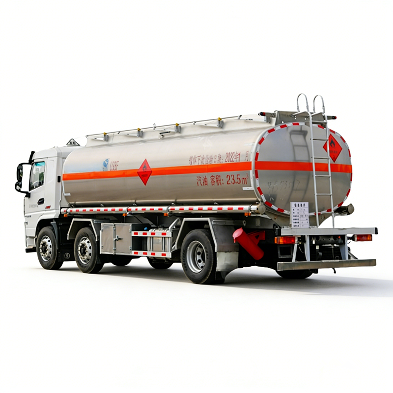 Camion-citerne 6x2 à moteur diesel à 3 essieux de Shaanxi Automobile