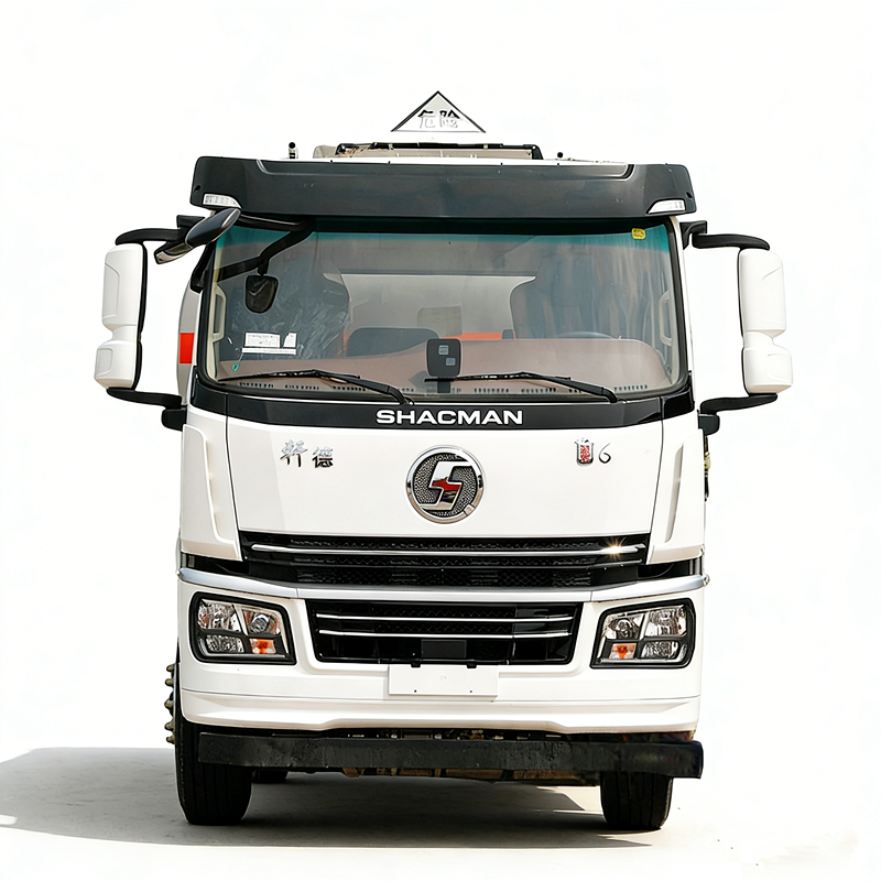 Camion-citerne 6x2 à moteur diesel à 3 essieux de Shaanxi Automobile
