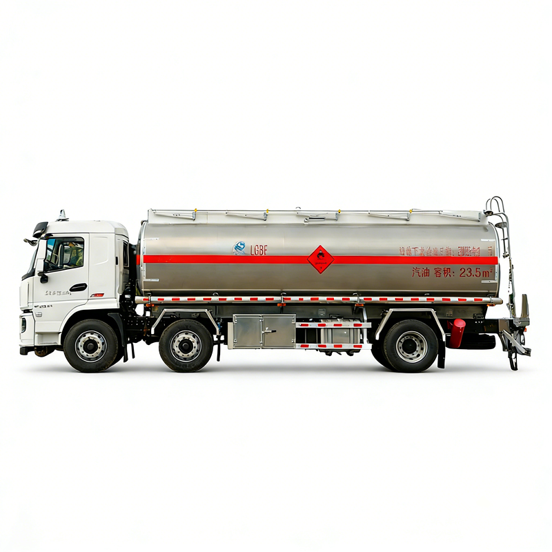 Camion-citerne 6x2 à moteur diesel à 3 essieux de Shaanxi Automobile