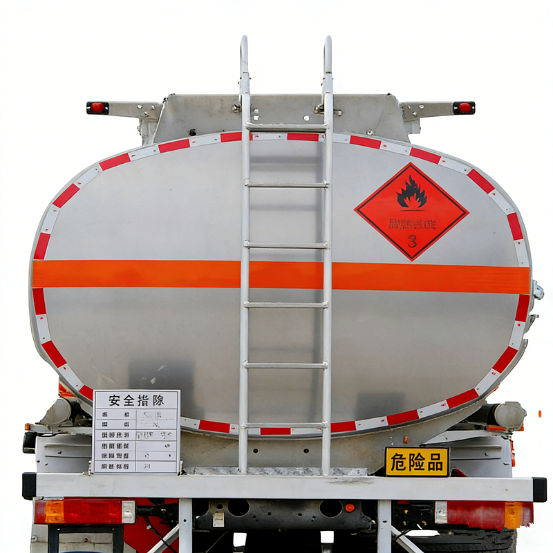 Oil Tanker Truck