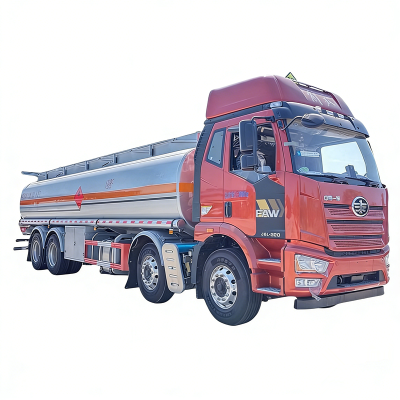 Oil Tanker Truck