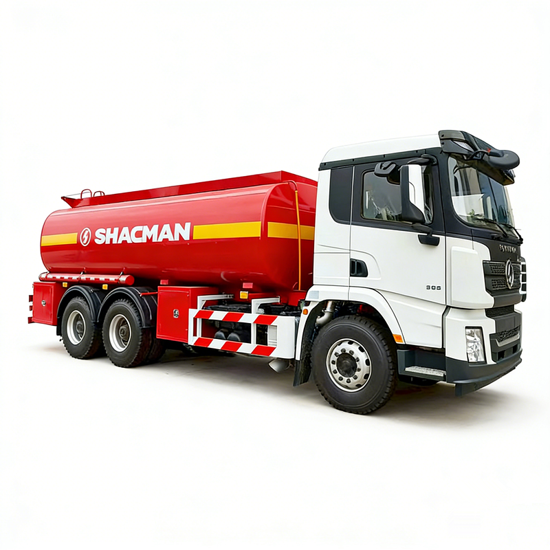 Camion-citerne neuf de marque Shaanxi Automobile X3000, poids lourd 6x4, pour le transport de diesel et d'essence inflammables, à vendre