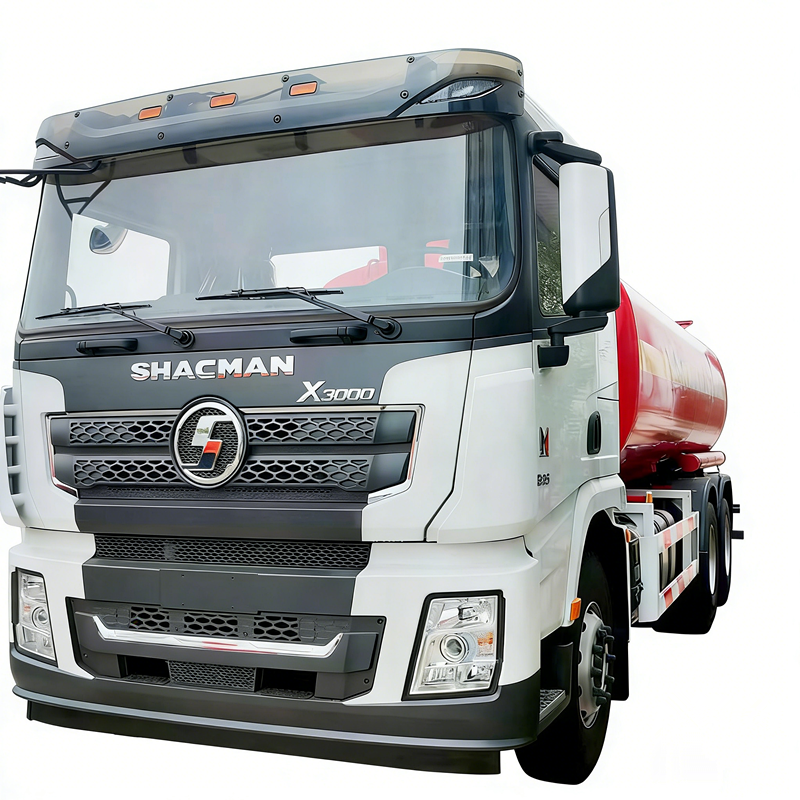 Camion-citerne neuf de marque Shaanxi Automobile X3000, poids lourd 6x4, pour le transport de diesel et d'essence inflammables, à vendre