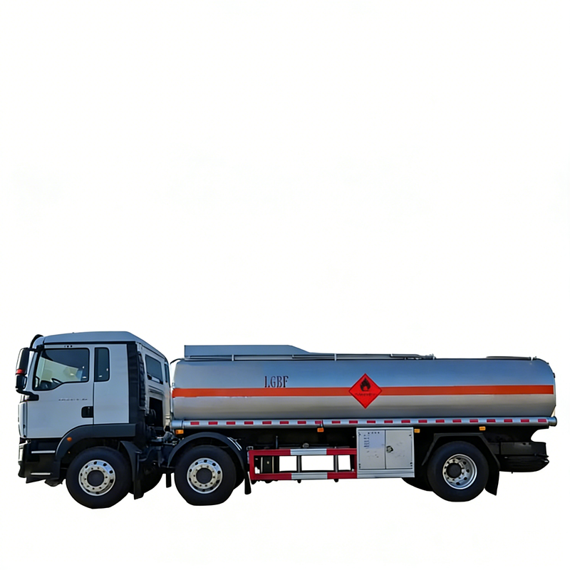 시트락 6×2 3축 탱크 트럭 - 석유, 디젤 및 휘발유 운송을 위해 전문적으로 설계되었습니다.