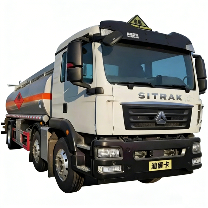 Oil Tanker Truck