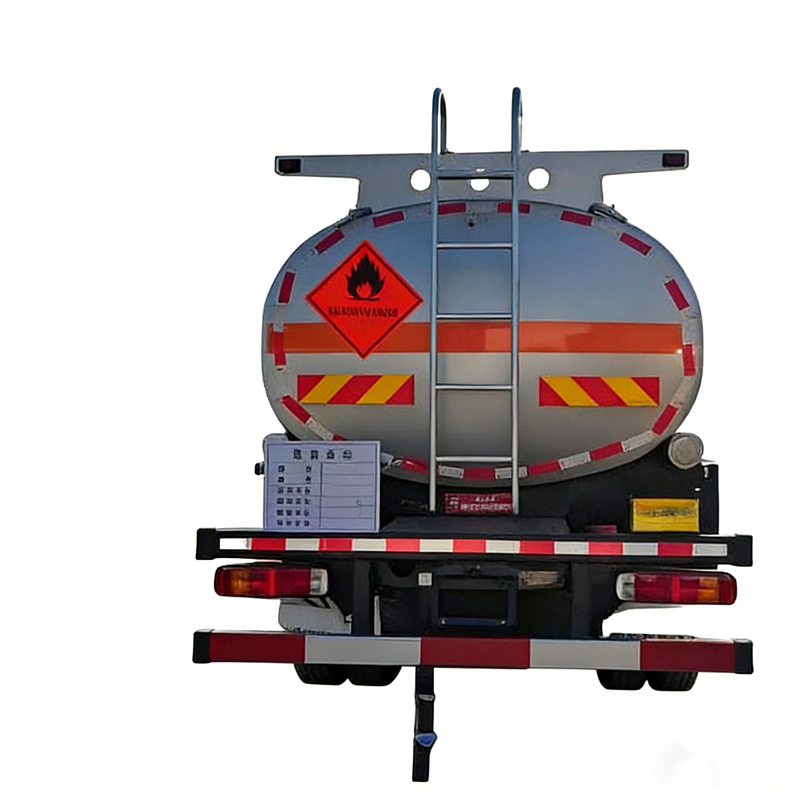 Oil Tanker Truck