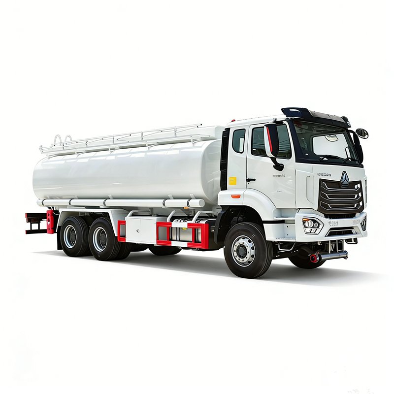 Vente directe d'usine de camions-citernes Howo 6x4, capacité de 25 000 litres.