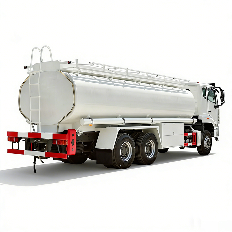 Vente directe d'usine de camions-citernes Howo 6x4, capacité de 25 000 litres.