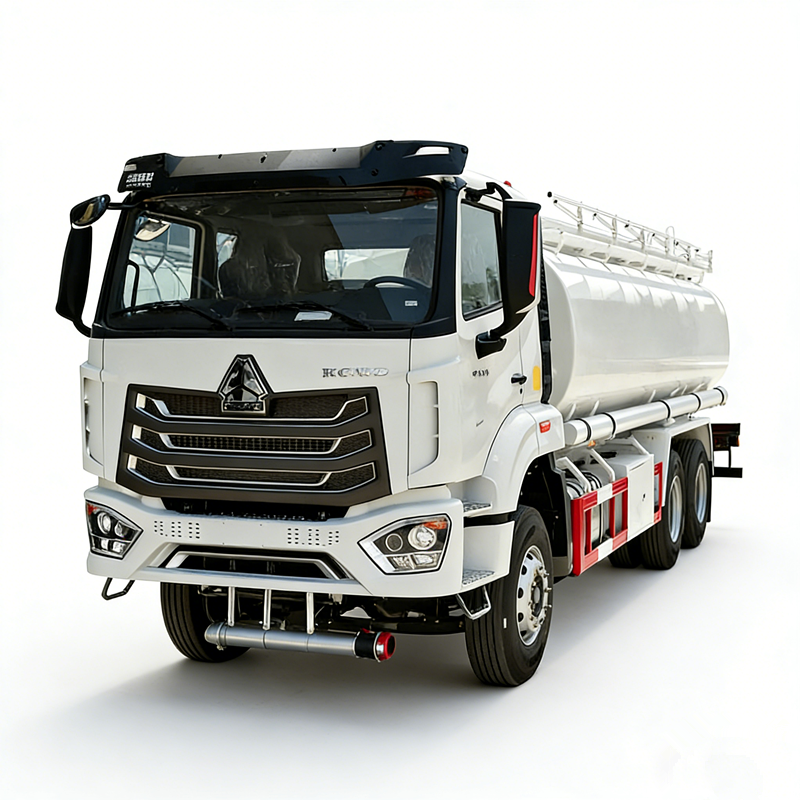 Vente directe d'usine de camions-citernes Howo 6x4, capacité de 25 000 litres.