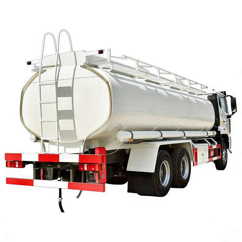 Vente directe d'usine de camions-citernes Howo 6x4, capacité de 25 000 litres.