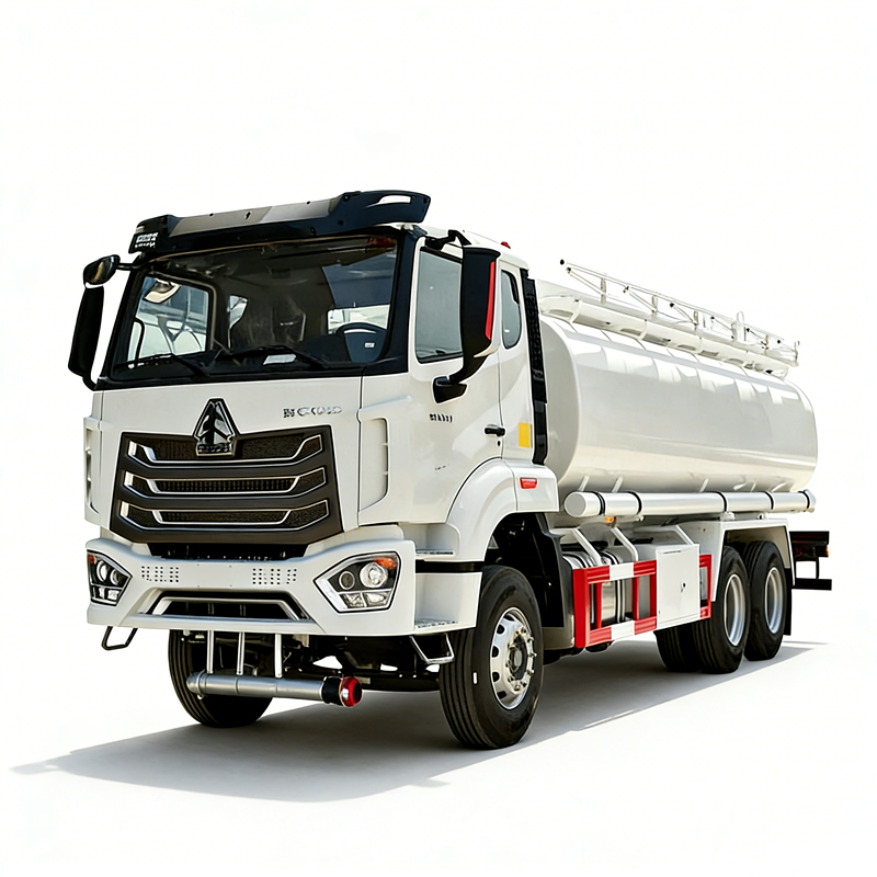 Vente directe d'usine de camions-citernes Howo 6x4, capacité de 25 000 litres.